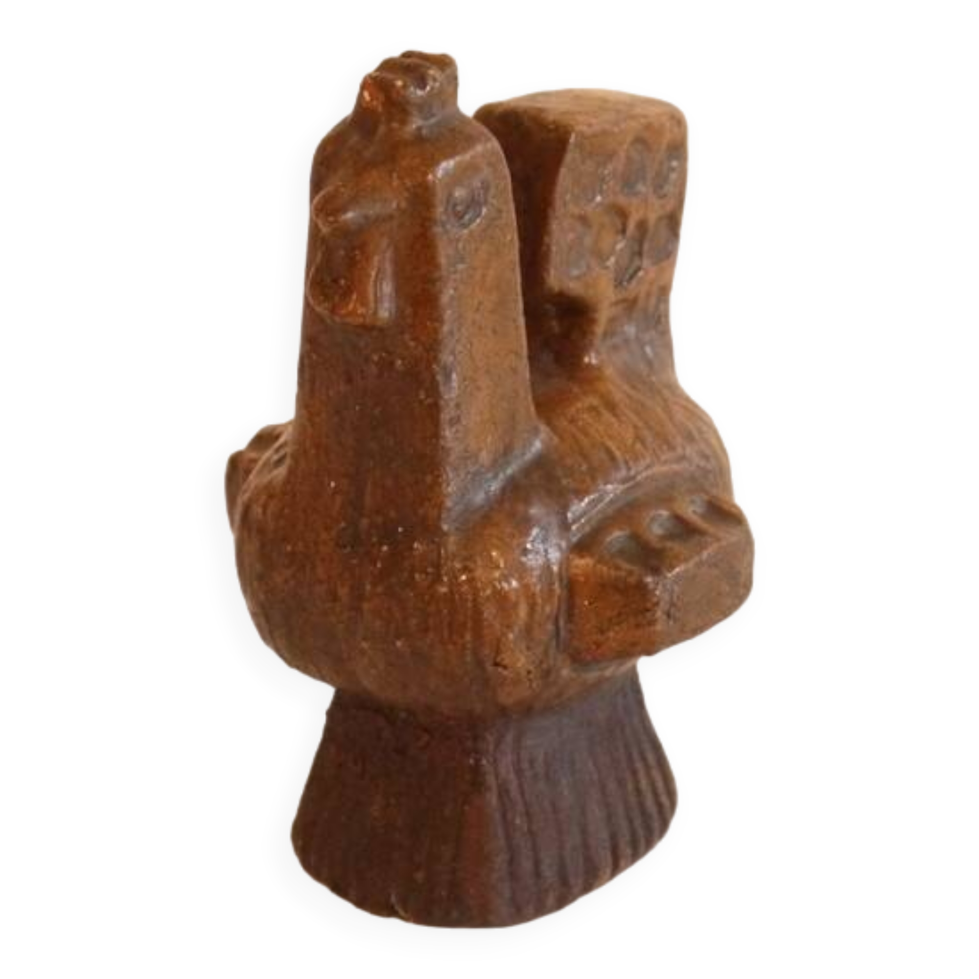 Stylized ceramic bird sculpture 1960