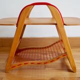 Side table scoubidou