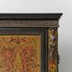 Boulle sideboard vintage French Renaissance style hand-painted 19th century