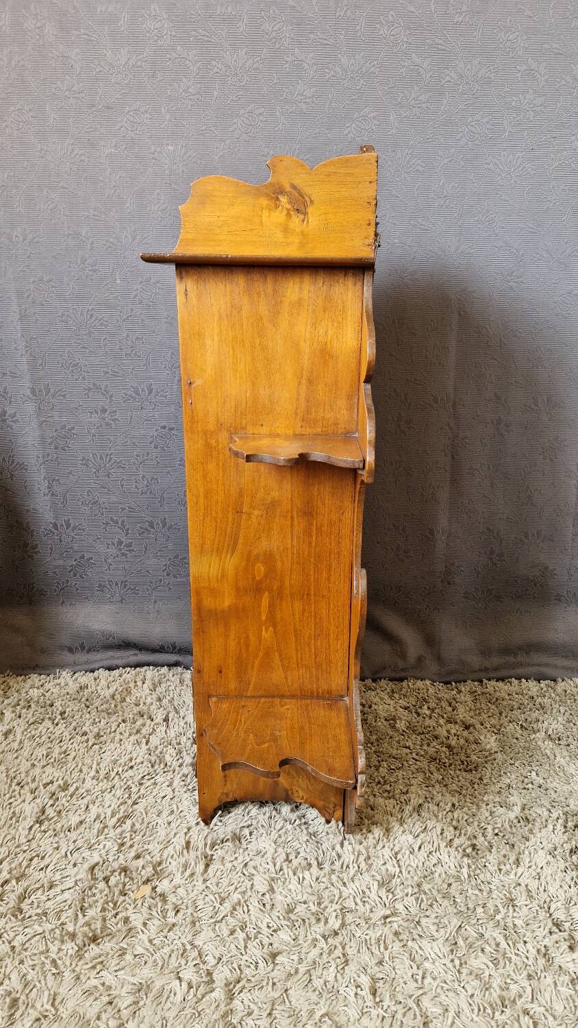 Art Nouveau wall shelf