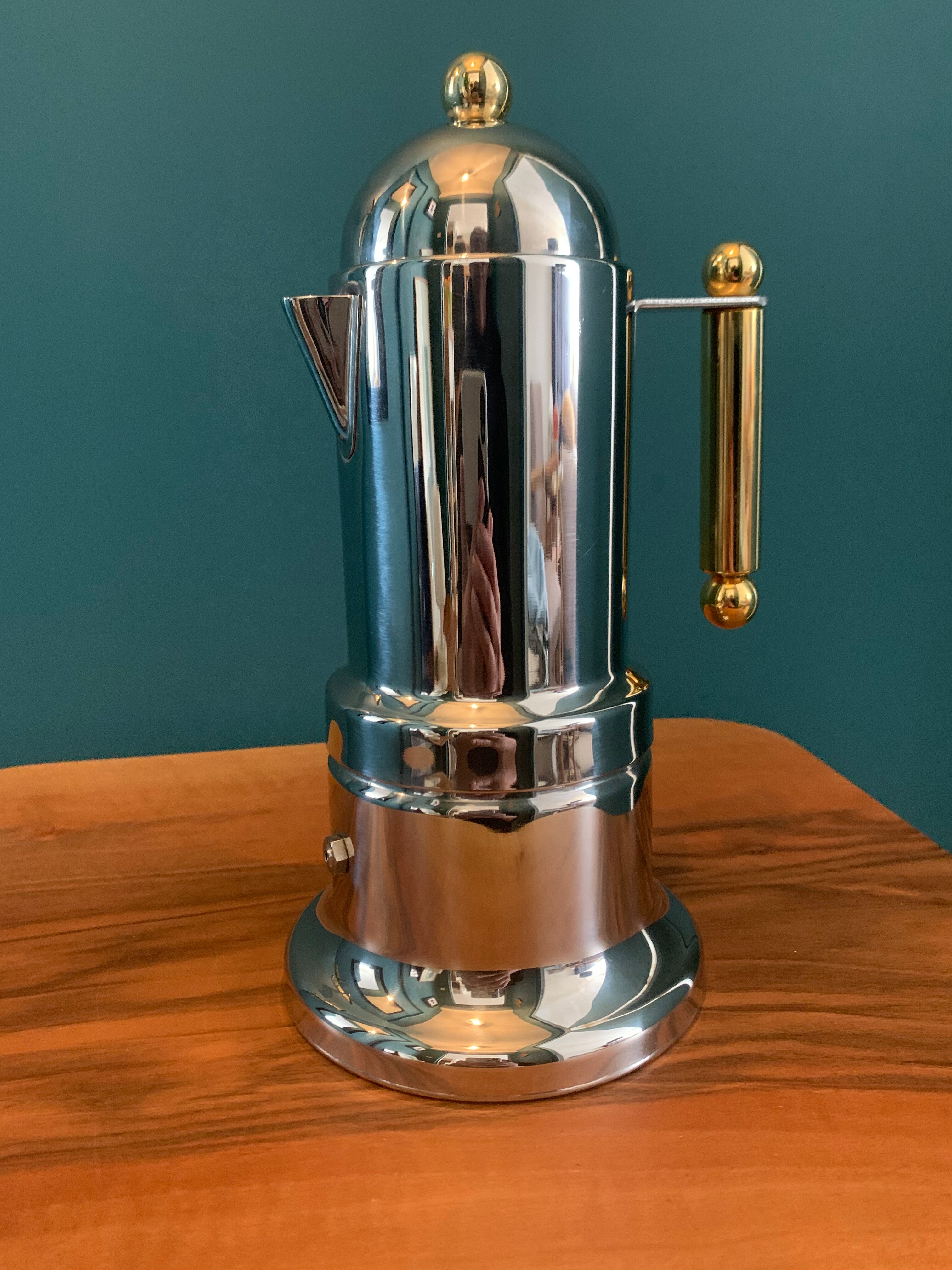 Italian coffee maker VEV Vigano Kontessa Selency