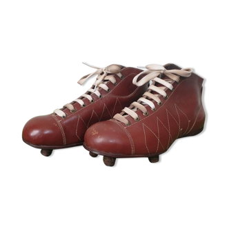 Pair of rugby shoes - Vintage sport