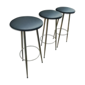 3 bar stools years 60
