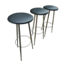 3 bar stools years 60