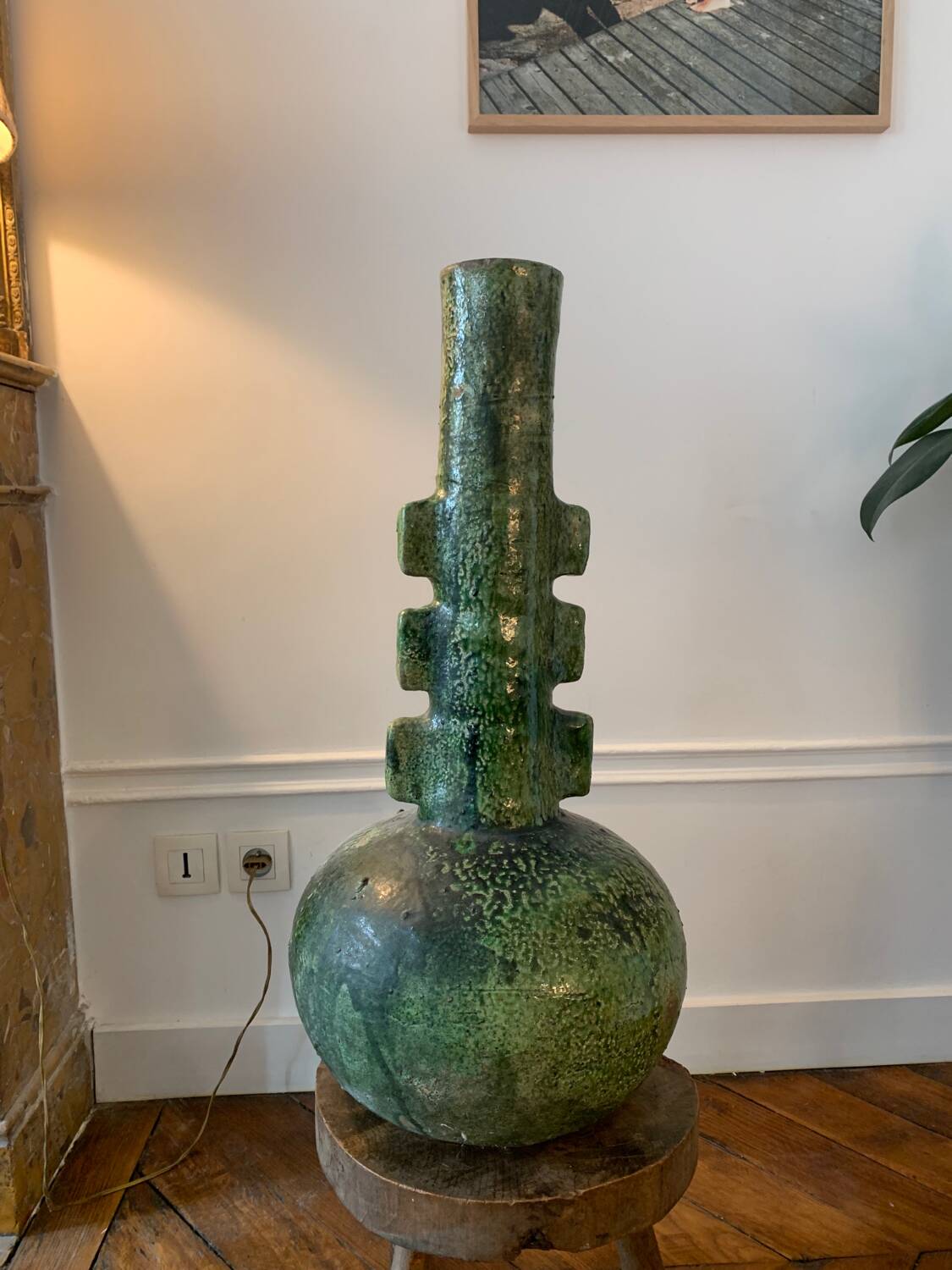 Large Tamegroute vase