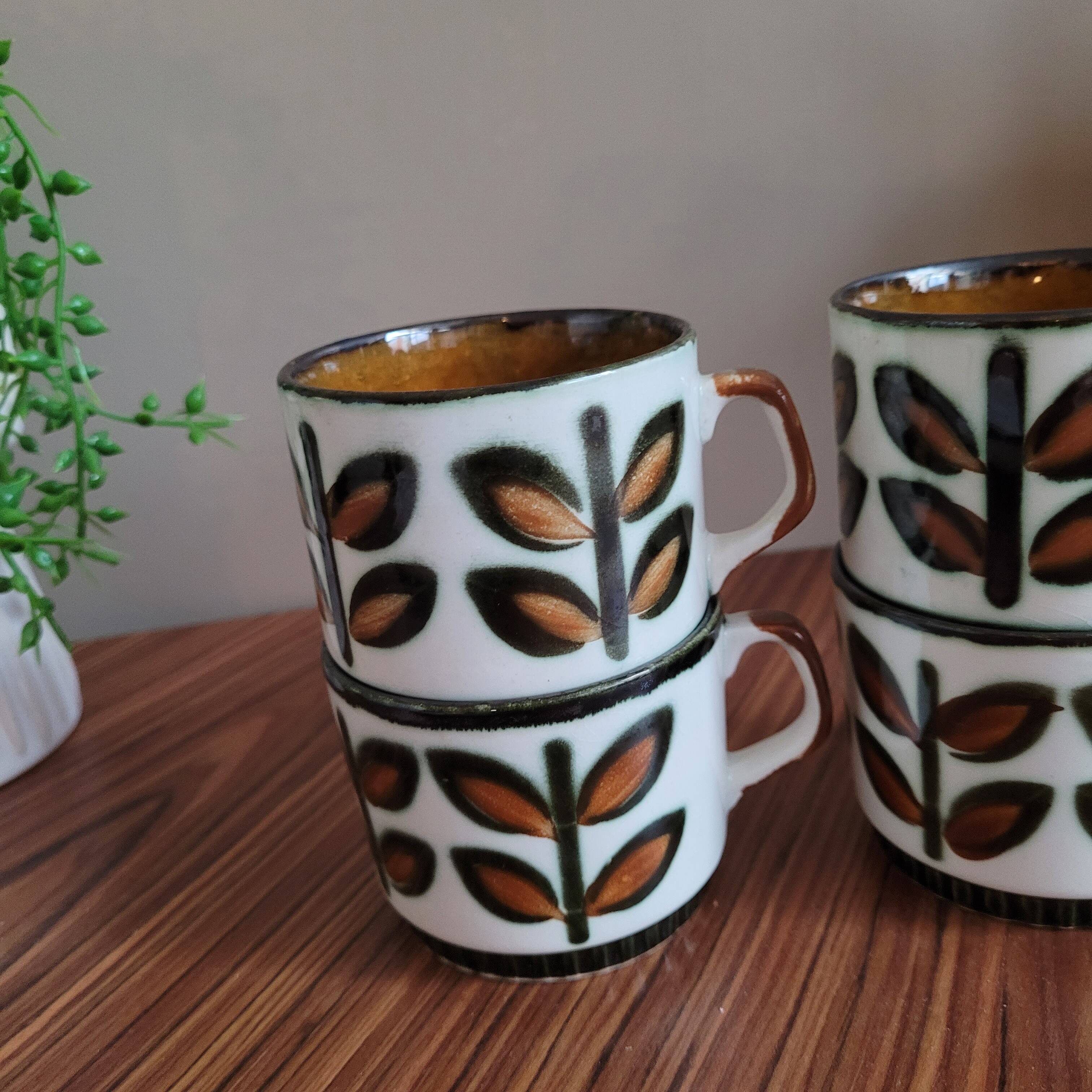 La Redoute x Selency set of 4 Rambouillet Boch cups