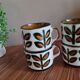 La Redoute x Selency lot 4 tasses Rambouillet Boch