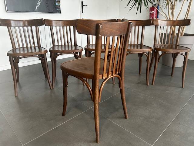 Bistrot chairs model ton n° 213