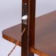 Art Deco Walnut Floor Lamp attributed to J. Halabala for Up Závody, 1930s