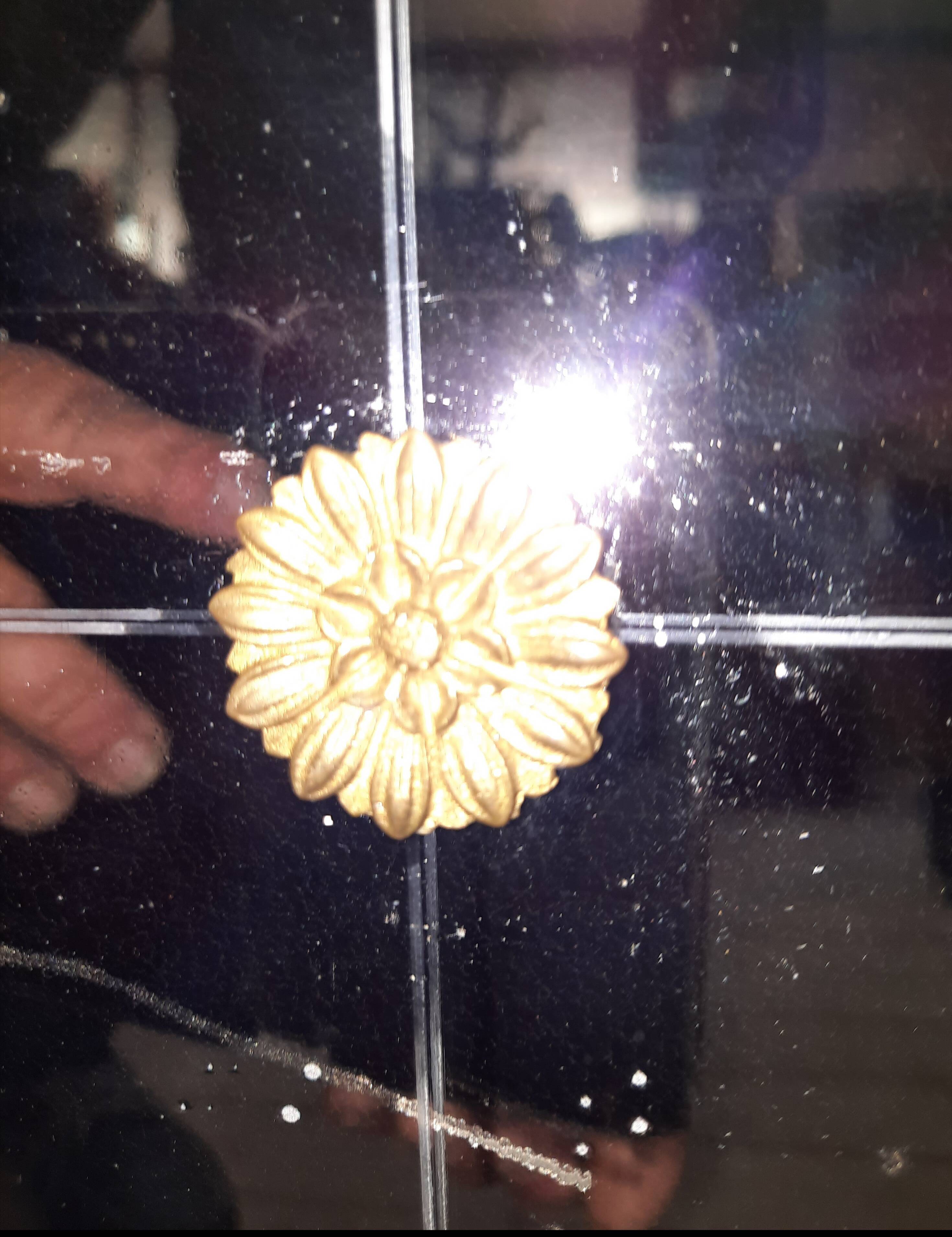 Pair of mirror panels