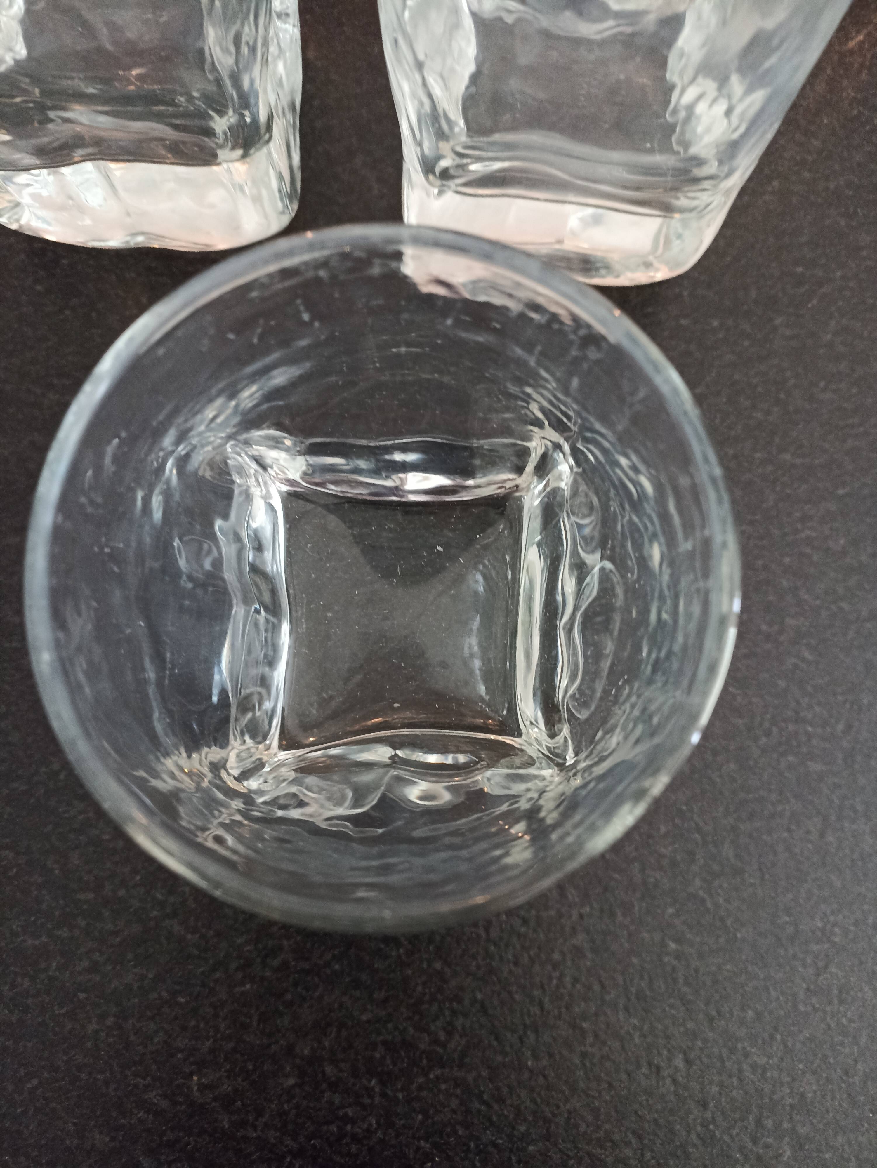 Set of 6 whiskey glasses