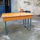 Vintage school desk