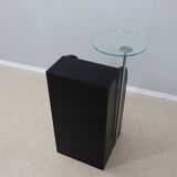 Vintage roller shutter cabinet Giorgetti 1980s