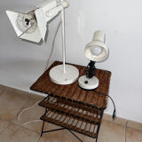 Vintage veneta lumi lamp