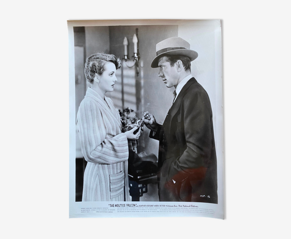 Photo cinéma originale "Le Faucon Maltais" Humphrey Bogart 20x25cm 1941