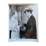 Photo original cinema "The Maltese Falcon" Humphrey Bogart 20x25cm 1941