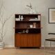 1960s secretary by WK Möbel