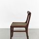 Chaise par Ole Wanscher en acajou pour Poul Jeppesens, Rungsted 1950