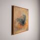 Abstract landscape painting by S. Martiny