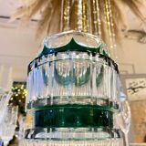 Val Saint Lambert crystal vase