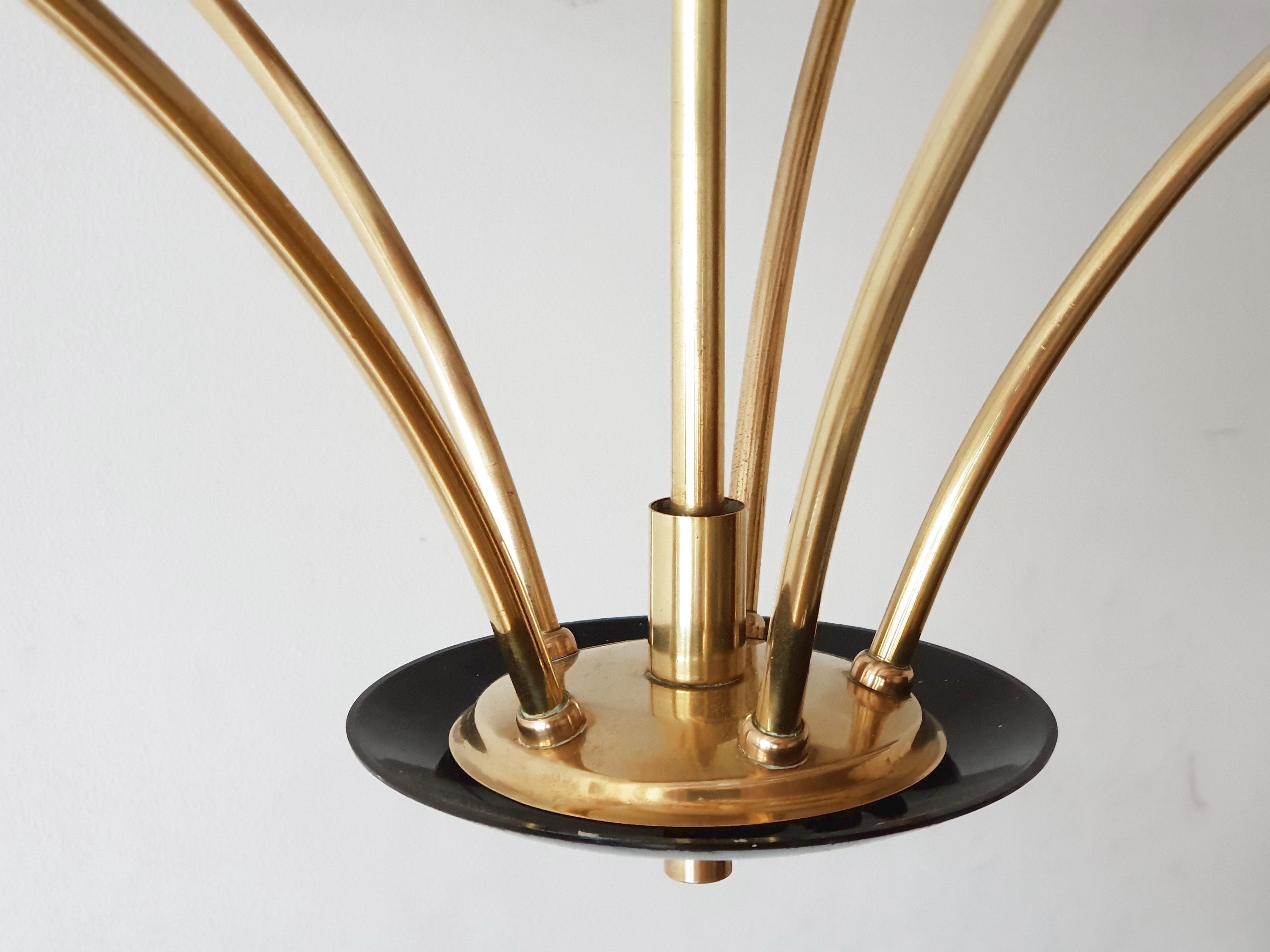 1950 vintage rockabilly chandelier