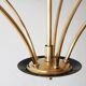 1950 vintage rockabilly chandelier