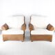 Wicker lounge
