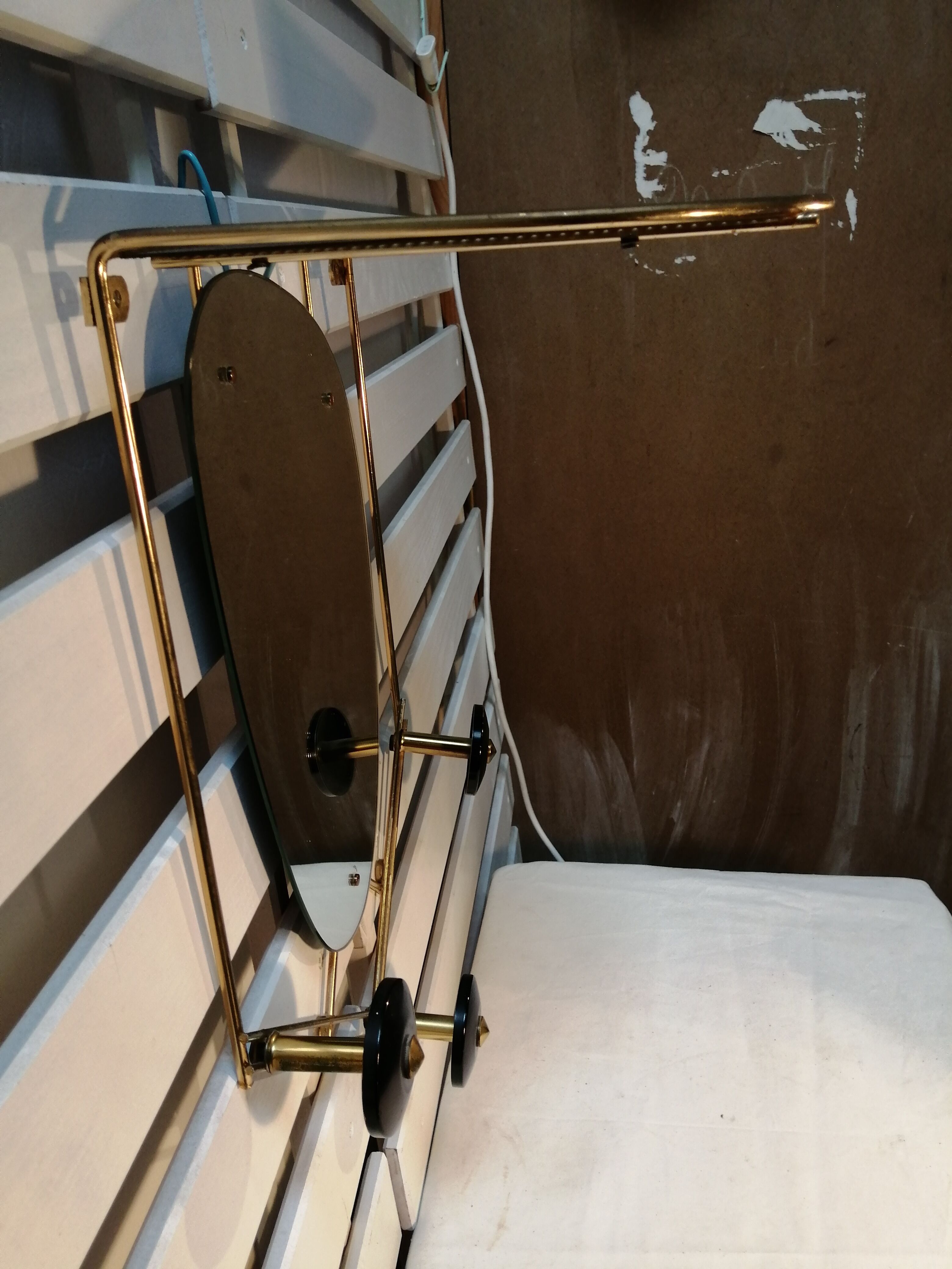 Vintage wall coat rack - 50s/60s