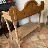 Table de toilette