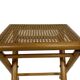 tabouret de table d'appoint vintage style thonet sangles