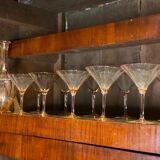 Pink salmon color glasses service, venice