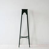 Vintage Swedish Painted Wood Pedestal