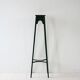 Vintage Swedish Painted Wood Pedestal