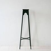 Vintage Swedish Painted Wood Pedestal