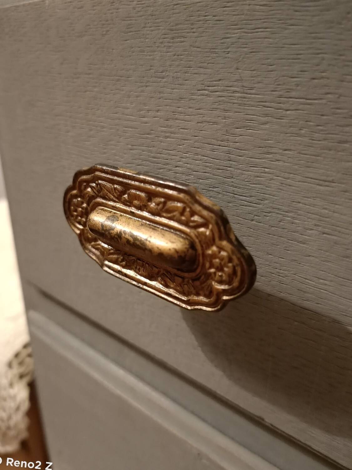 Commode bois patinée