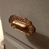 Commode bois patinée