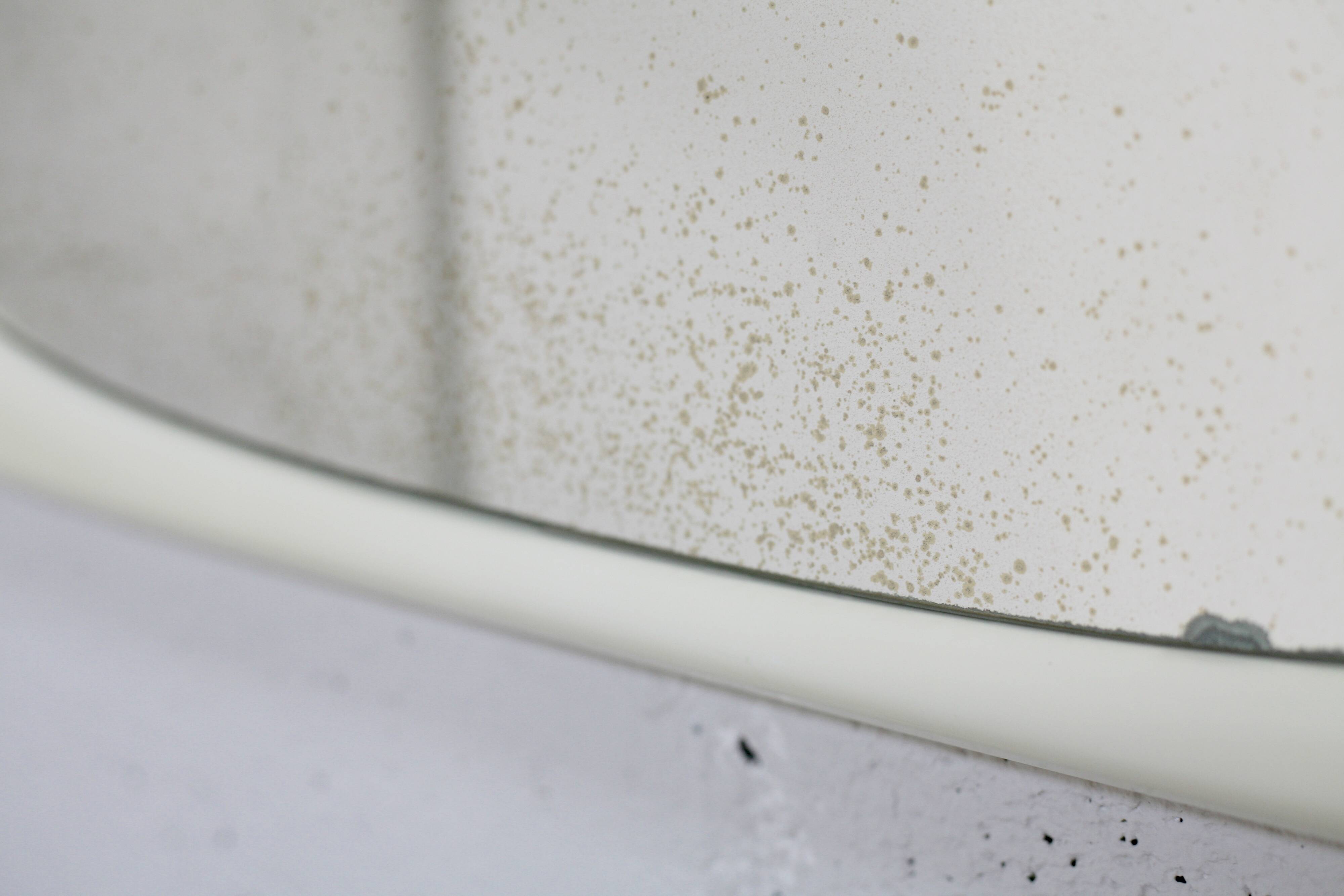 Space age mirror. Cataneo, Italy, circa 1970