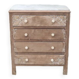 Art Deco chest of drawers