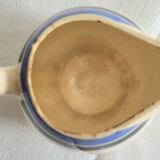 Milk jug Choisy le Roi Terra di ferro