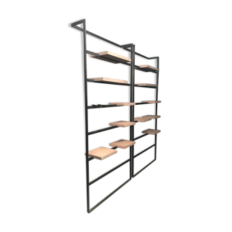 Modular wall shelf