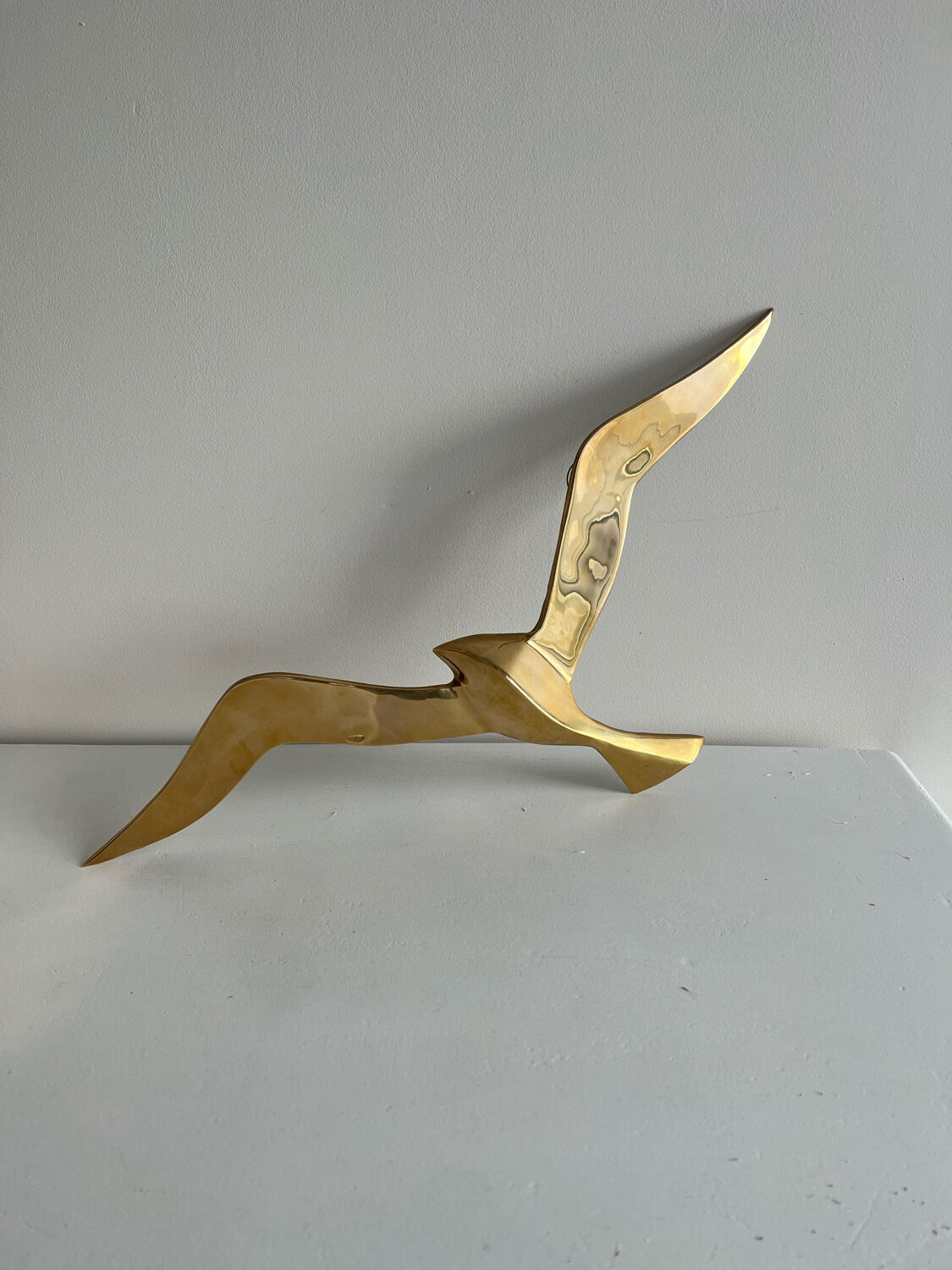 Brass swallow