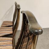 Dining chairs Umberto Asnago for Giorgetti, 1980s