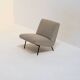 “Breda” Lounge Chair by Pierre Guariche for Meurop, 1960s