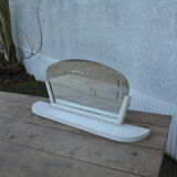 Miroir sur support 54x24cm