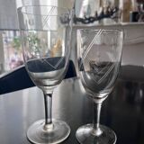 Glass set from the 50s