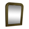 Mirror Golden of the nineteenth century 56 x 74 cm