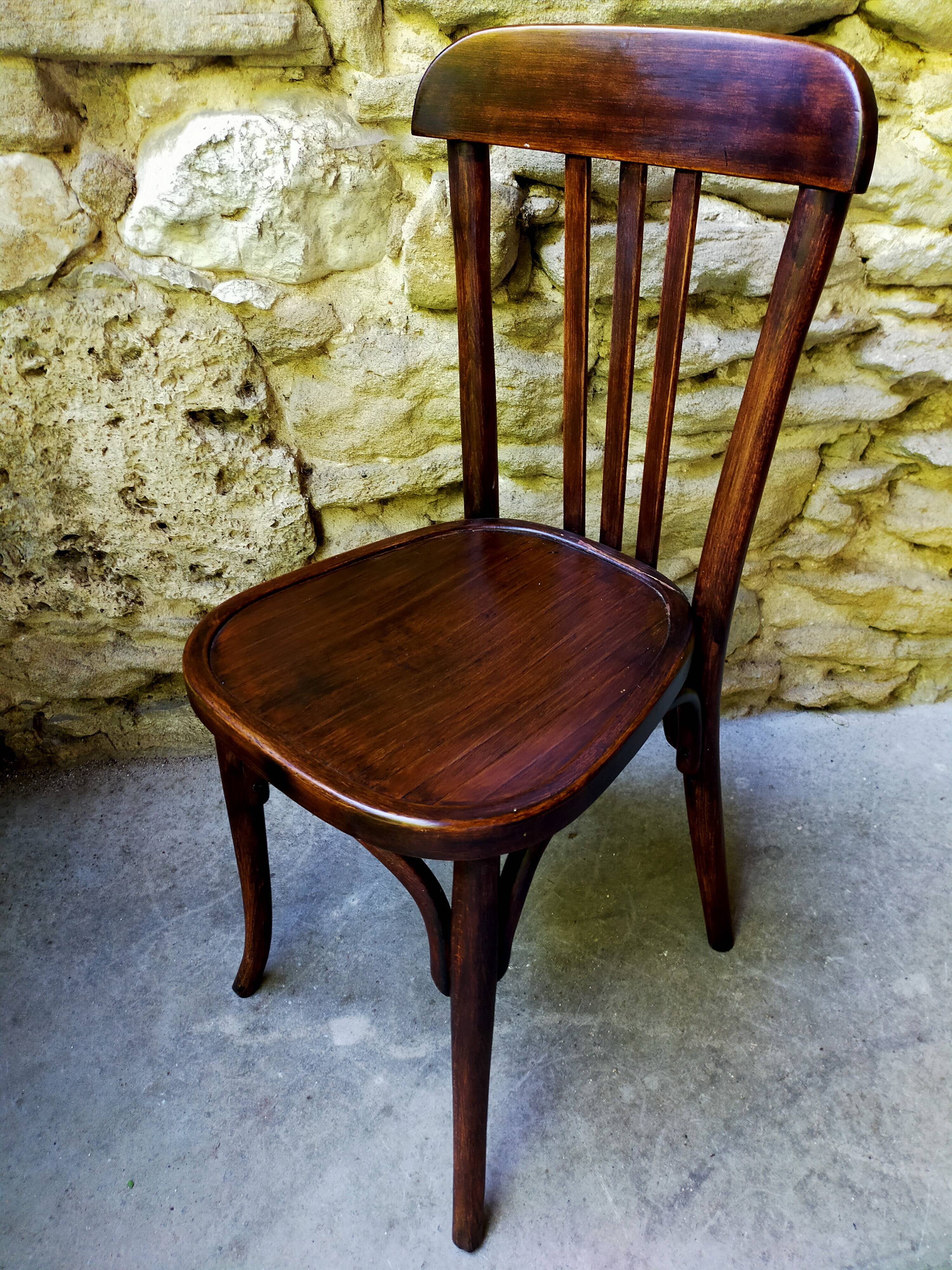 Set of 6 Baumann bistro chairs