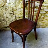 Set of 6 Baumann bistro chairs