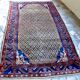 Spectacular hand-knotted Persian rug 245x137cm