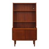 Teak bookcase, Danish design, 1970s, designer: Johannes Sorth